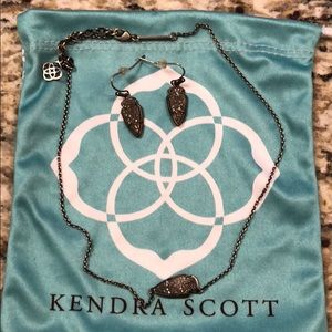 Kendra Scott Druzy Set